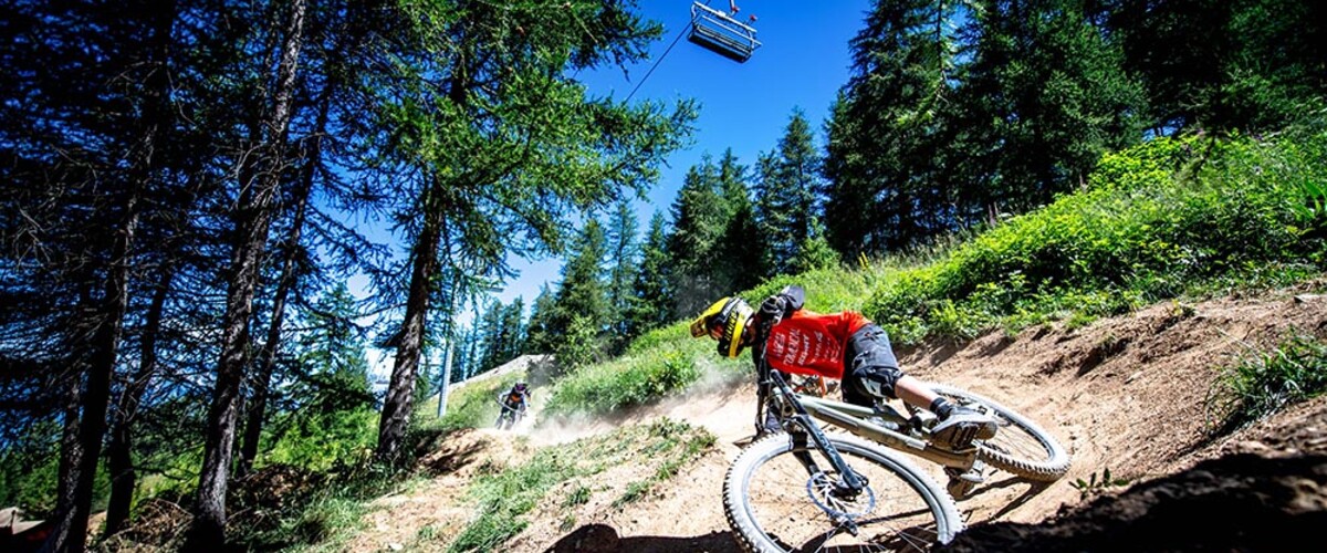 Prêts à découvrir le Bike Park des Orres?