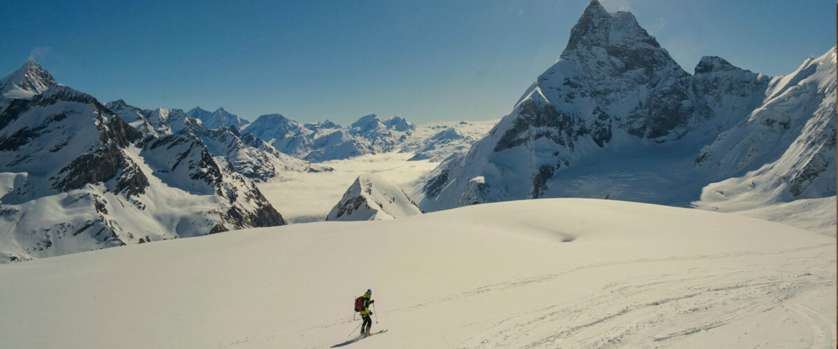 L’itinéraire incontournable de ski de randonnée reliant Chamonix à Zermatt