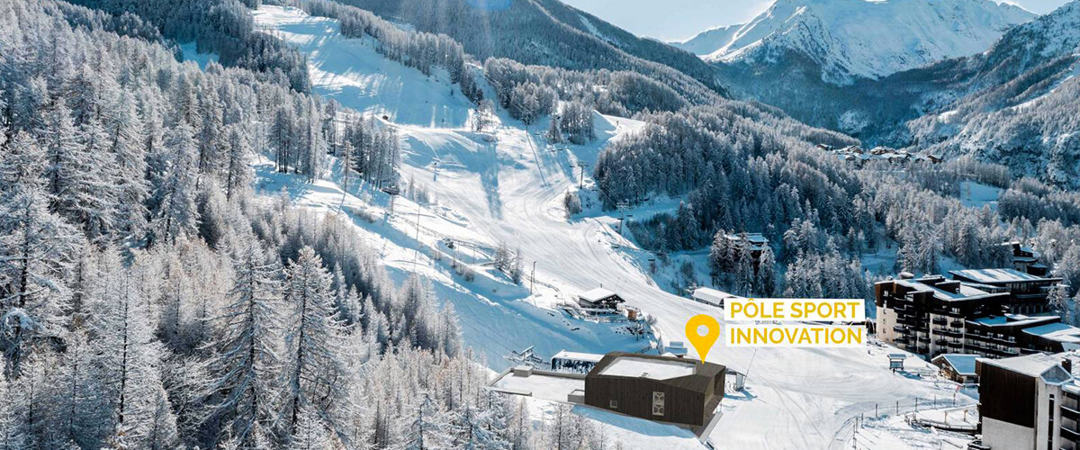 LES ORRES PRÉSENTENT LEUR NOUVEAU CENTRE DE SPORTS & LOISIRS INDOOR :  Le Pôle Sport Innovation !