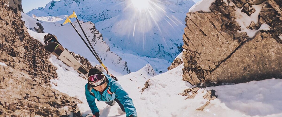 Interview du touche-à-tout Noa Barrau, entre création d’images et haute-montagne