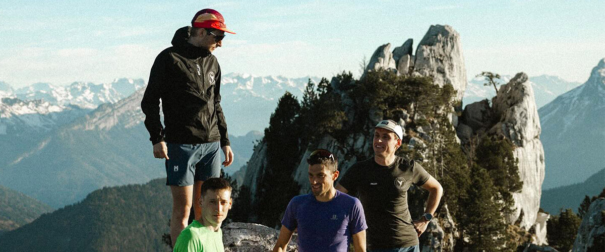 Coup d'envoi de la 6ème saison pour la team Sidas-Matryx trail running