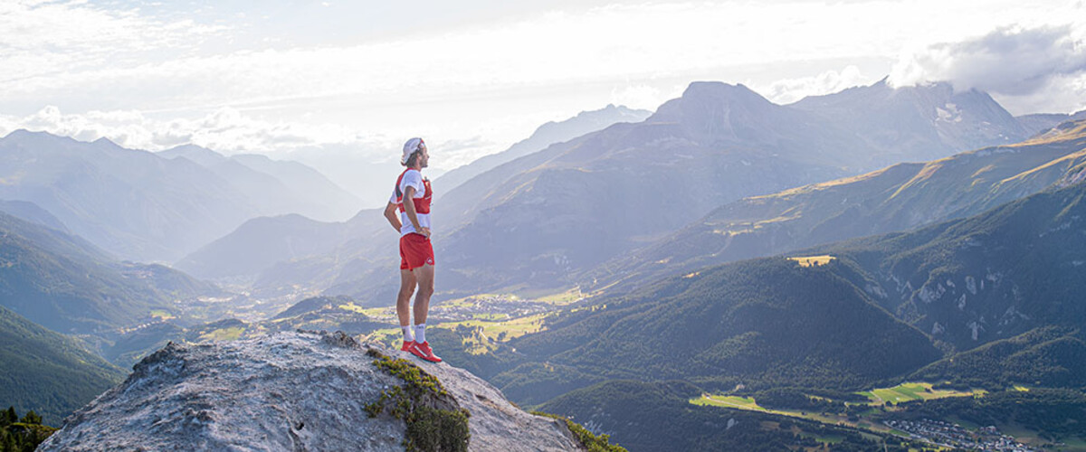 Les meilleurs itinéraires de trail en Haute Maurienne Vanoise avec Thibaut Baronian