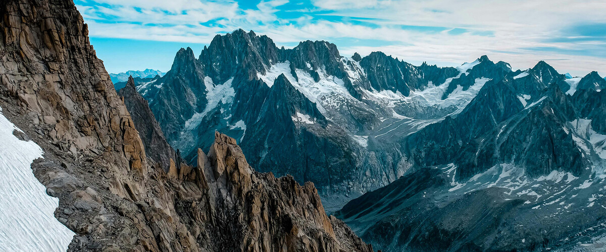 Découvre les idées bivouacs du massif du Mont-Blanc