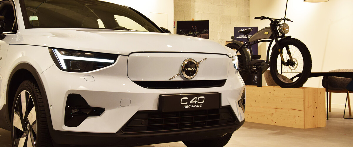 Volvo Annecy vient d’ouvrir une boutique "capsule"