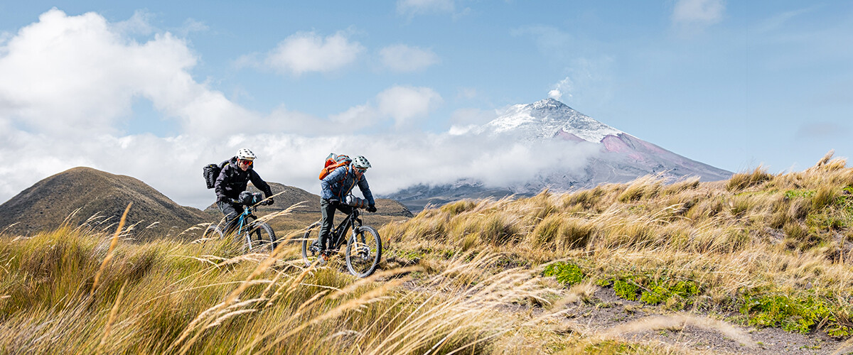 Fred Horny nous a raconté son aventure VTT en Équateur