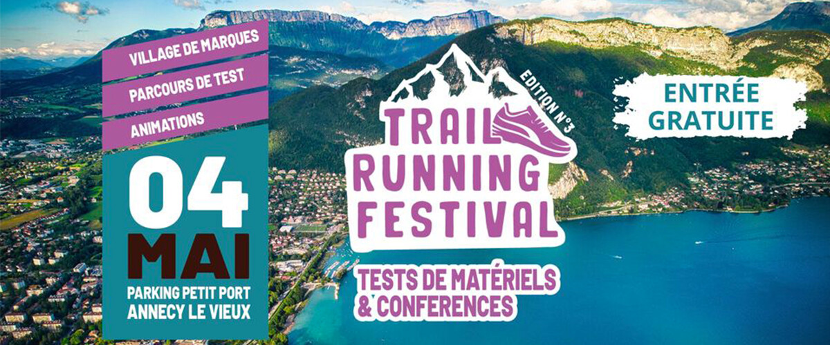 Nouvelle édition du Trail Running Festival