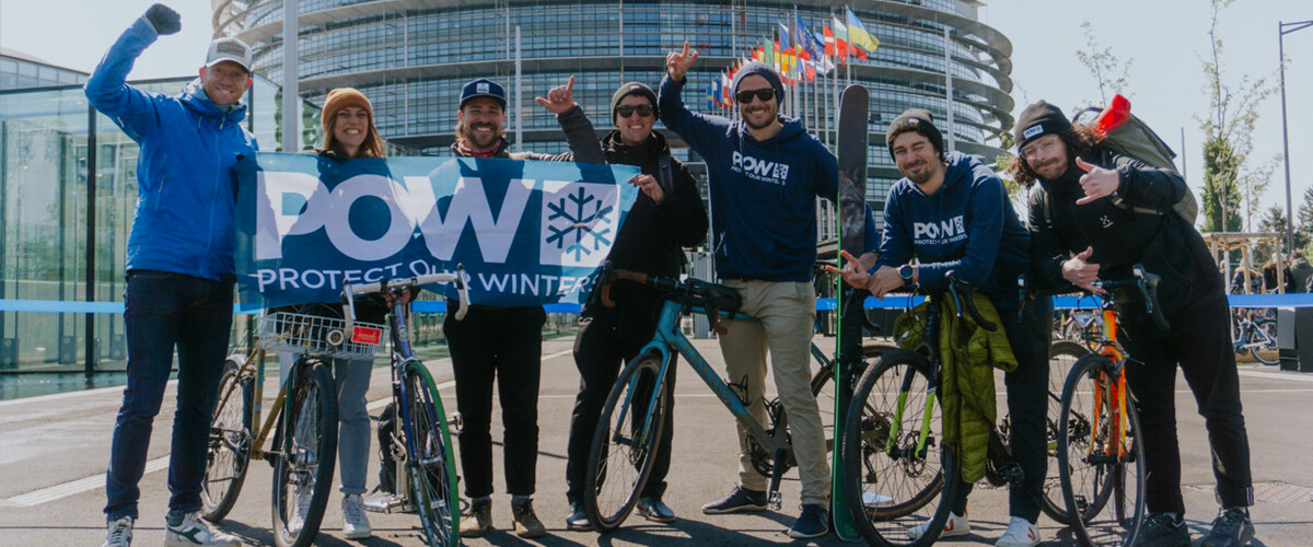 Le réseau "Protect Our Winters" porte la voix de l’outdoor pour les Élections Européennes