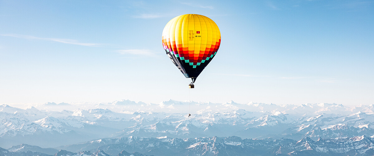 Nouveau record du monde dans les airs pour Julien Roux !