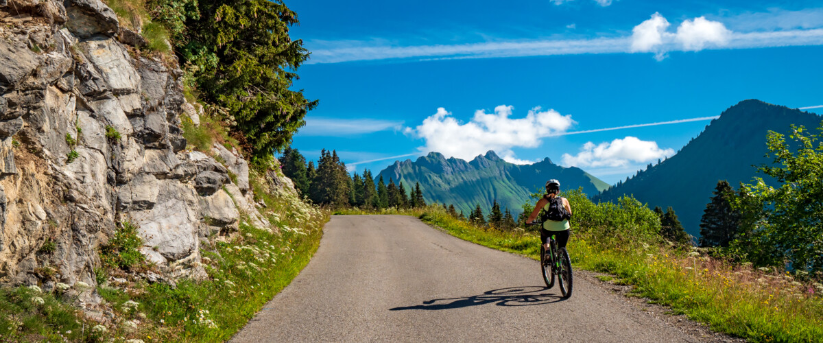 VTT & Cyclisme à Praz de Lys Sommand