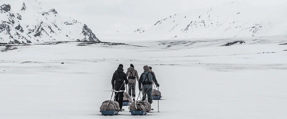 Le film “An Arctic Journey” nous emmène en voyage aux confins du Svalbard pour un snowtrip isolé