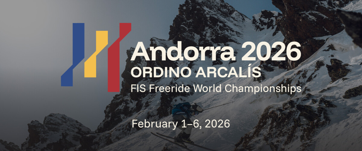 Les tout premiers Championnats du Monde FIS de Freeride officiellement annoncés pour 2026 en Andorre