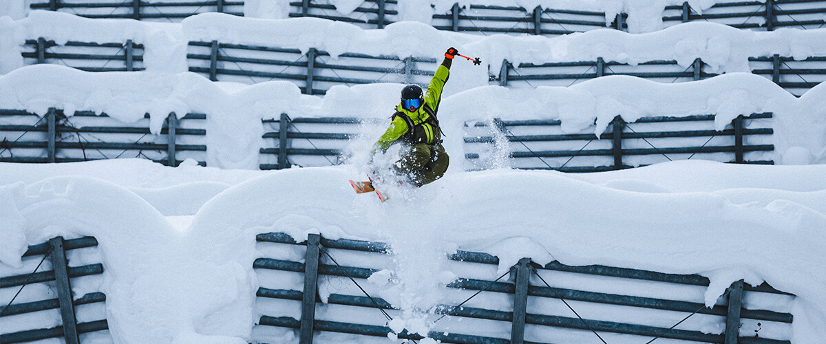 Le ski trip ultime au Japon de Léo Slemett et Aymar Navarro