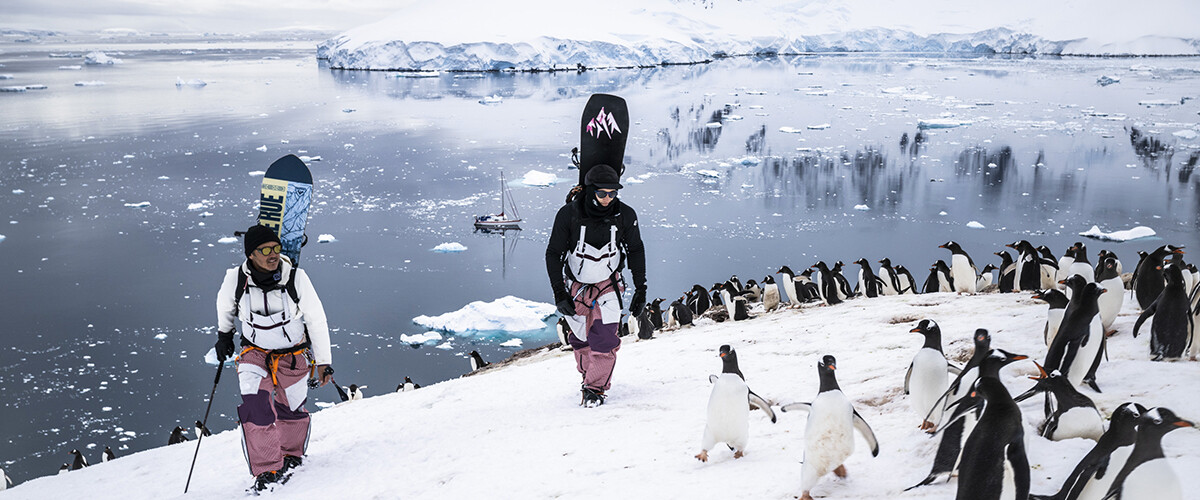 "Of A Lifetime”, le film d'expédition en Antarctique de la famille De Le Rue
