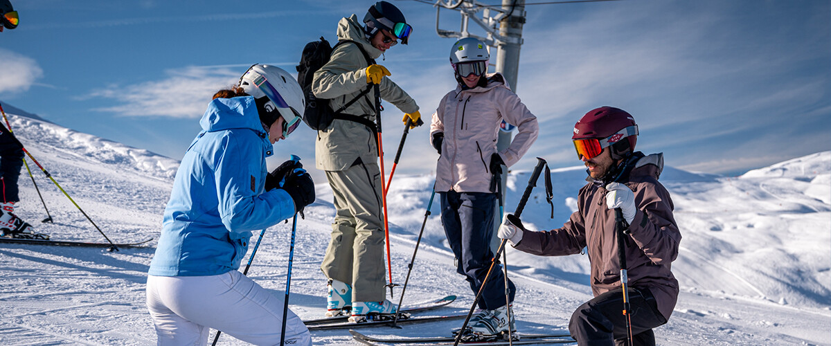 Les Championnats du Monde FIS de Télémark, du 19 au 23 mars aux Contamines-Montjoie