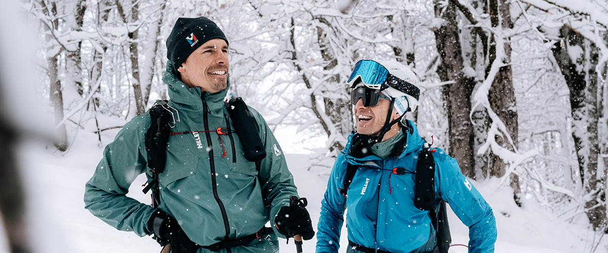 L’alpiniste Charles Dubouloz et le chef étoilé Jean Sulpice se lancent un défi sportif en cordée pour la Pierra Menta 2025