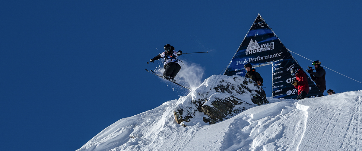 Val Thorens, théâtre d'une étape du Freeride World Tour époustouflant après 8 ans d’attente
