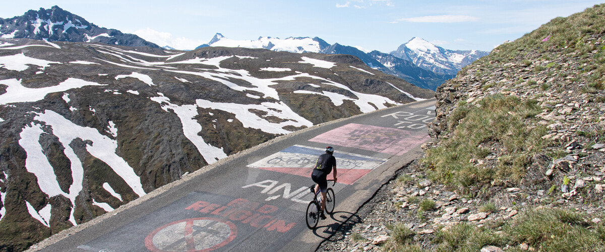 Le Paradis des Montées Cyclo en Haute Maurienne Vanoise sur routes fermées