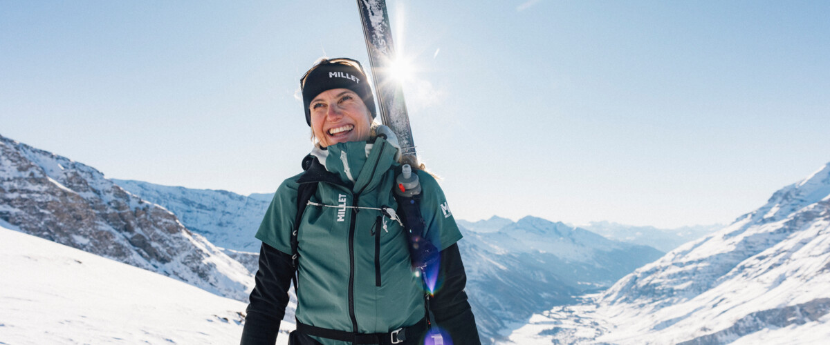 Après une saison parfaite en ski-alpinisme, la française Emily Harrop vise le titre olympique en 2026 à Milan-Cortina