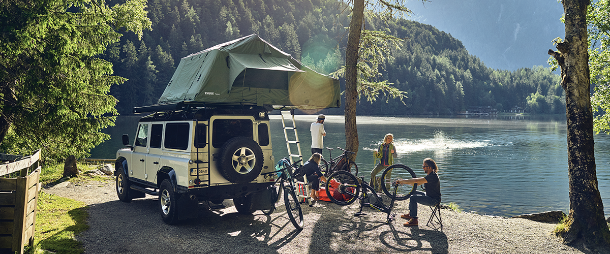 Bivouac Évasion : voyagez librement avec une tente de toit, l’alternative nomade au van aménagé