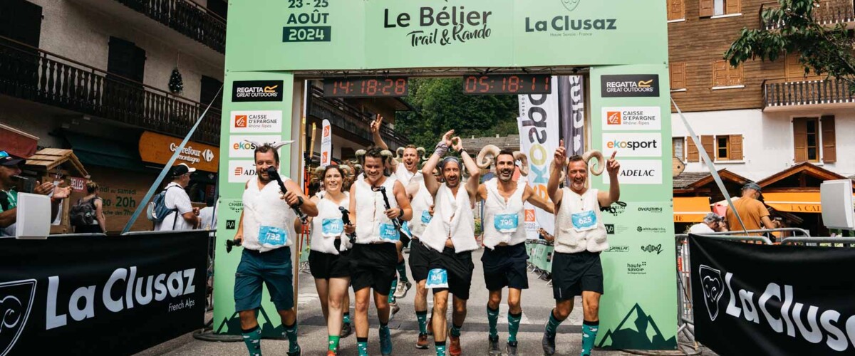 Le Bélier Trail & rando, la plus belle course de trail des Aravis !