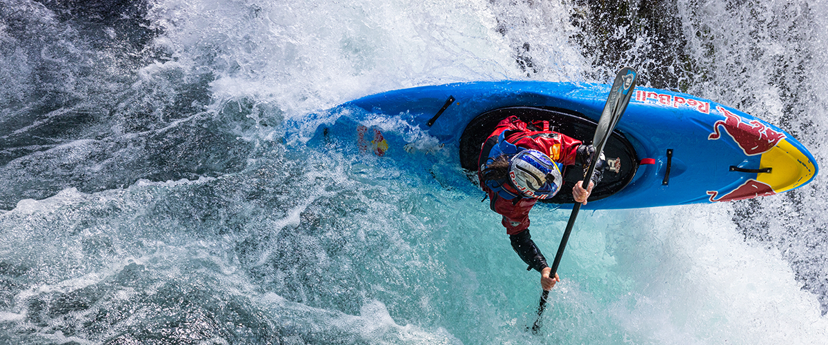 La kayakiste française, Nouria Newman, sacrée championne du monde de kayak enduro en Colombie