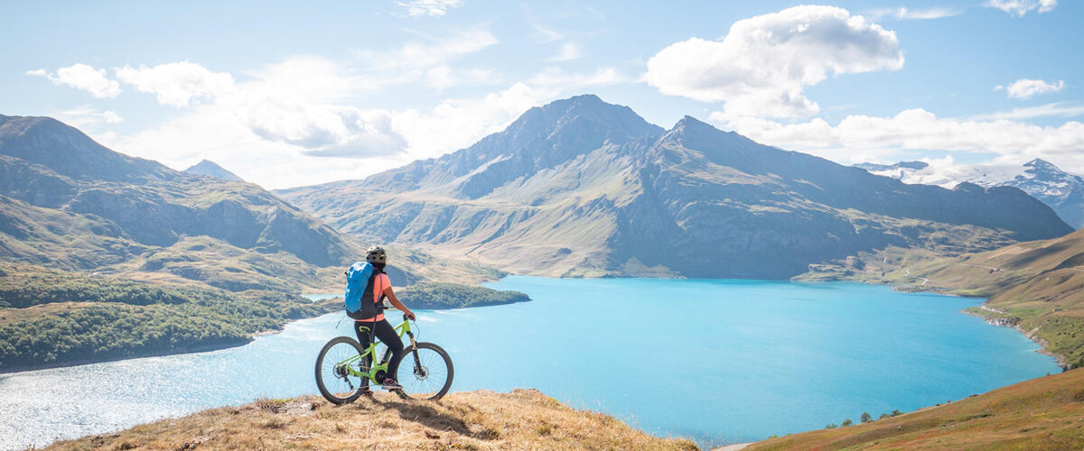 Le Chemin du Petit Bonheur : 3 jours de VTT en Haute Maurienne Vanoise