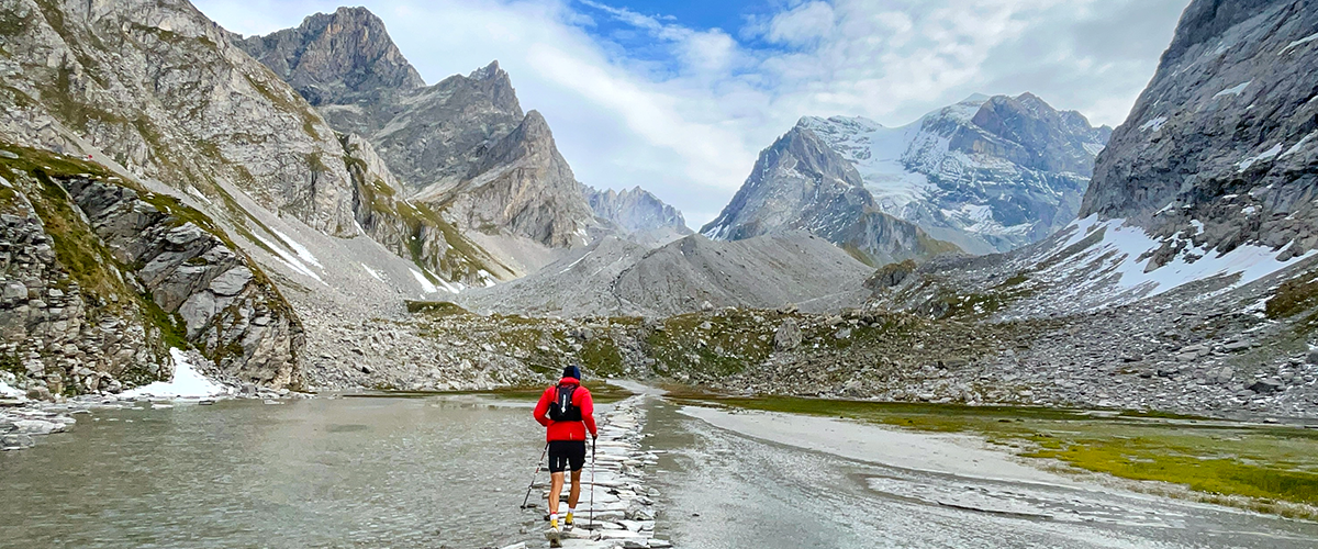 Partez pour une aventure trail avec le Tour des  Glaciers de la Vanoise