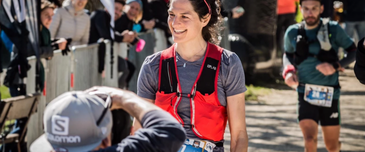 Camille Bruyas au départ de l'UTMB 2025 : l’art de lever le pied avant de recourir plus fort