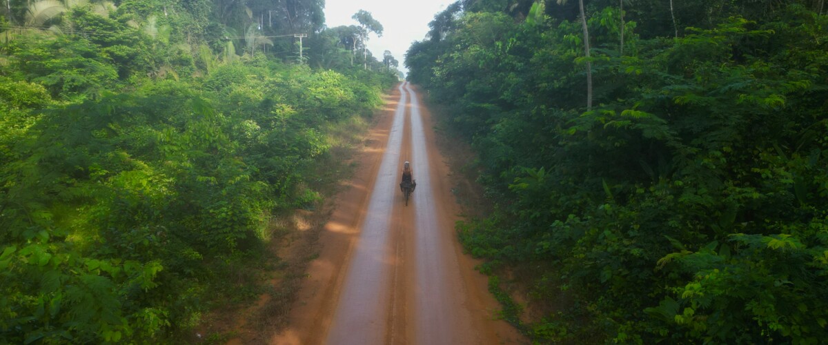 Un Breton parcourt 5000 km à vélo entre Rio et Manaus à travers la jungle amazonienne pendant 65 jours d’aventure extrême