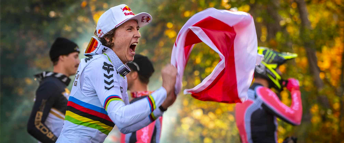 Coupe du monde de VTT à Mont-Sainte-Anne (Québec), consécration à domicile pour Jackson Goldstone, Loïc Bruni blessé