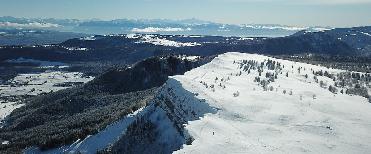 La Grande Traversée du Jura : 100km d'aventure hivernale à ski de randonnée nordique