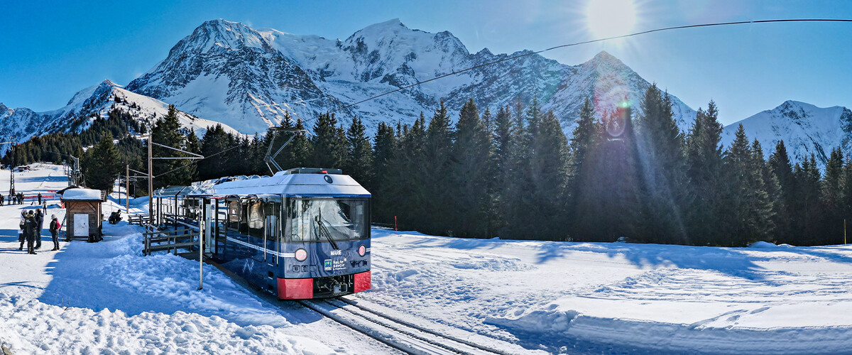 Les Houches - Saint Gervais : Un domaine accessible et familiale et lieu du sport de haut-niveau