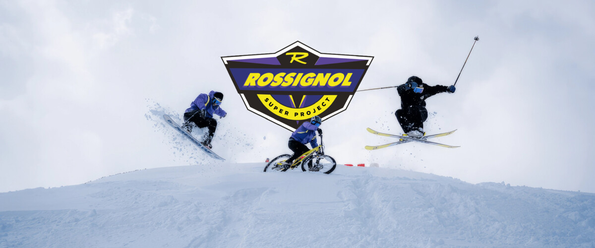 Yellow Power : l’héritage revisité avec performance par Rossignol Super Project