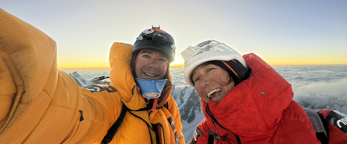 Liv Sansoz & Zeb Roche : Ils reviennent sur leur film K2 Mon Amour, où la cordée prend son envol