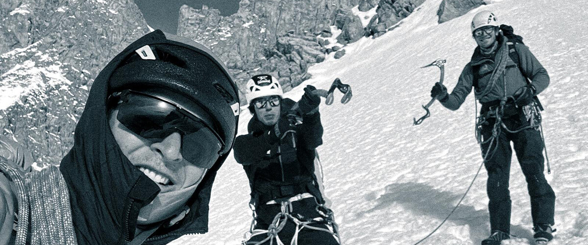 Directe de l’Amitié : libérer la voie la plus dure des Grandes Jorasses pour un souvenir éternel.