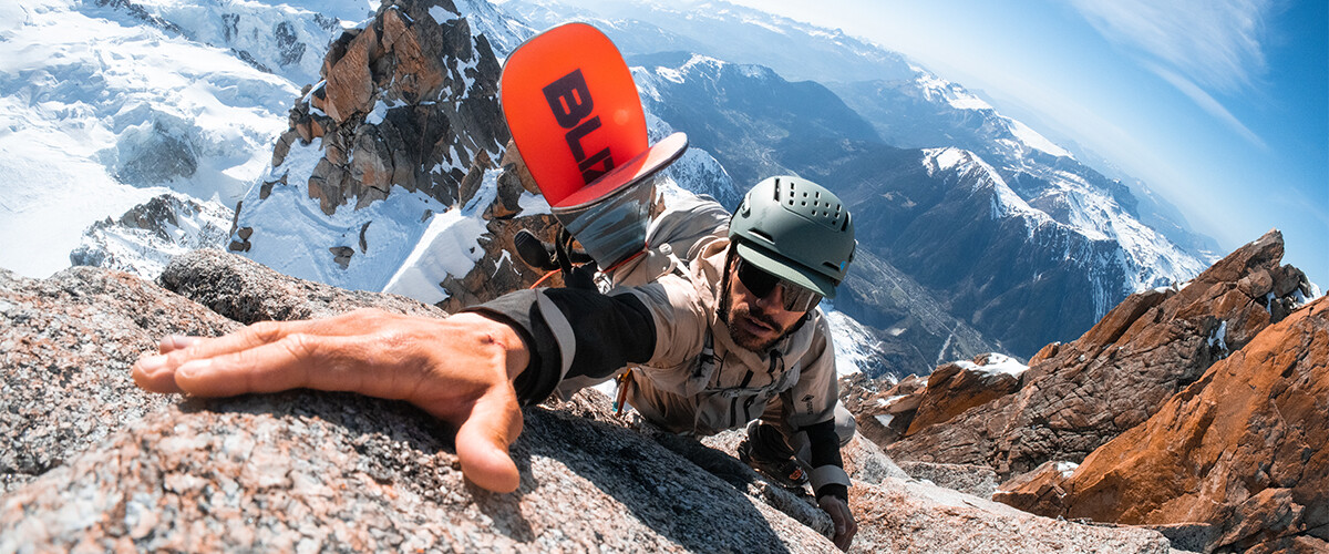 Du style en montagne avec le casque Julbo Hailot Freeride Mips
