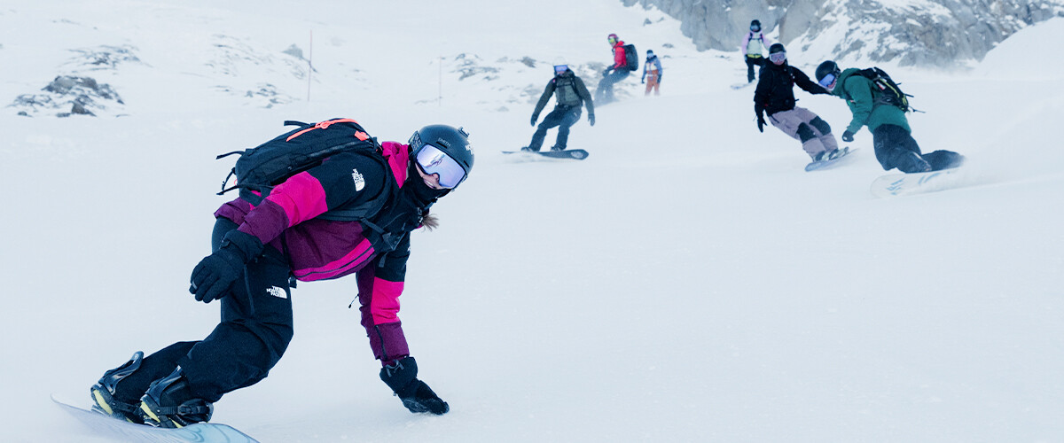 Level Up : Deuxième édition pour l’évènement freeride 100% féminin de Marion Haerty.