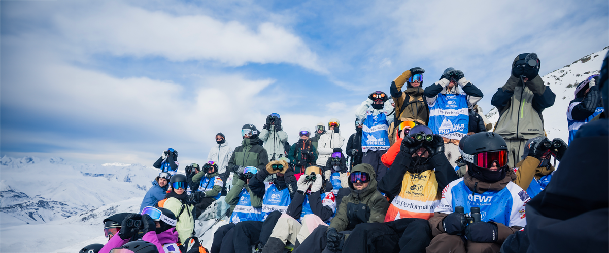 Finales du Freeride World Tour à Val Thorens : des conditions météo idéales et des riders chauds-bouillants pour cette 2ème étape !