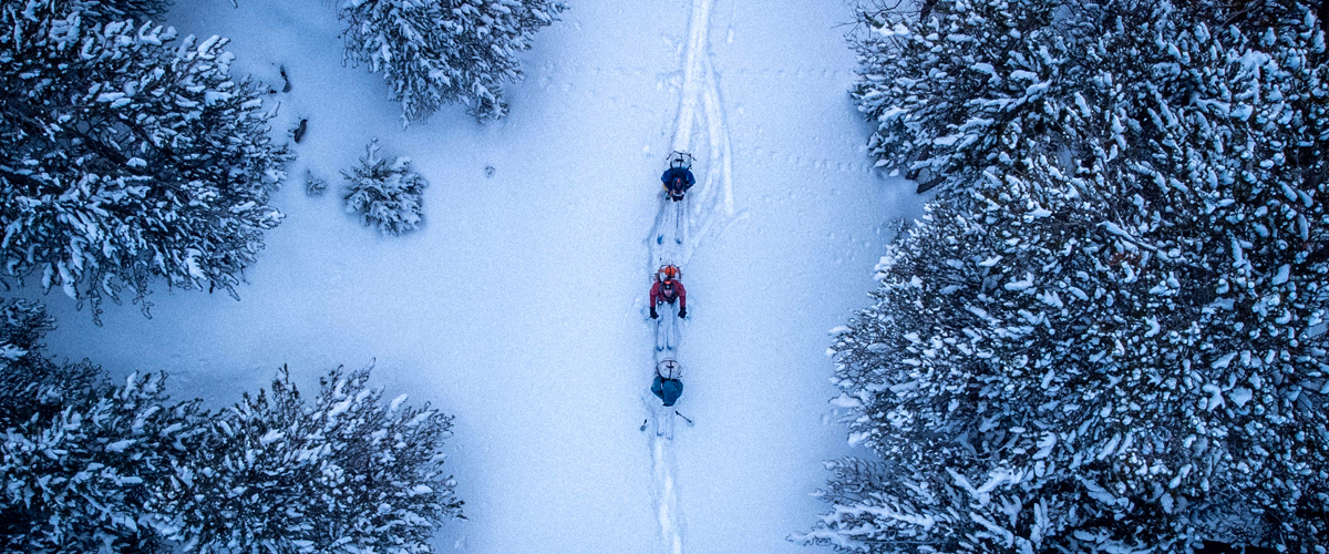Ligne de Crête, Trois potes traversent les Pyrénées à ski. Récit de leur aventure, en images et un film à découvrir bientôt !