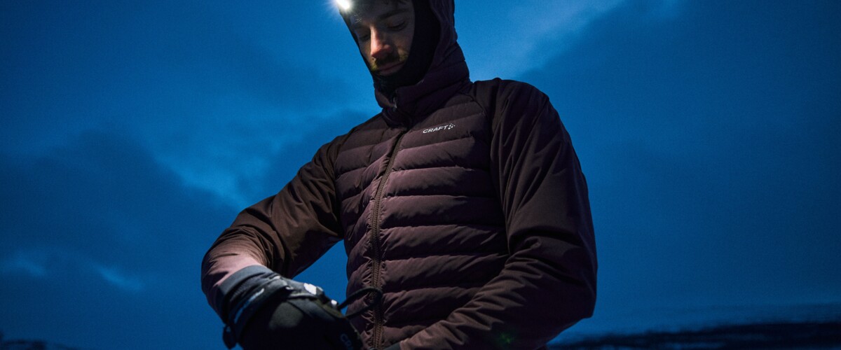 Craft, Le matos idéal pour courir en hiver