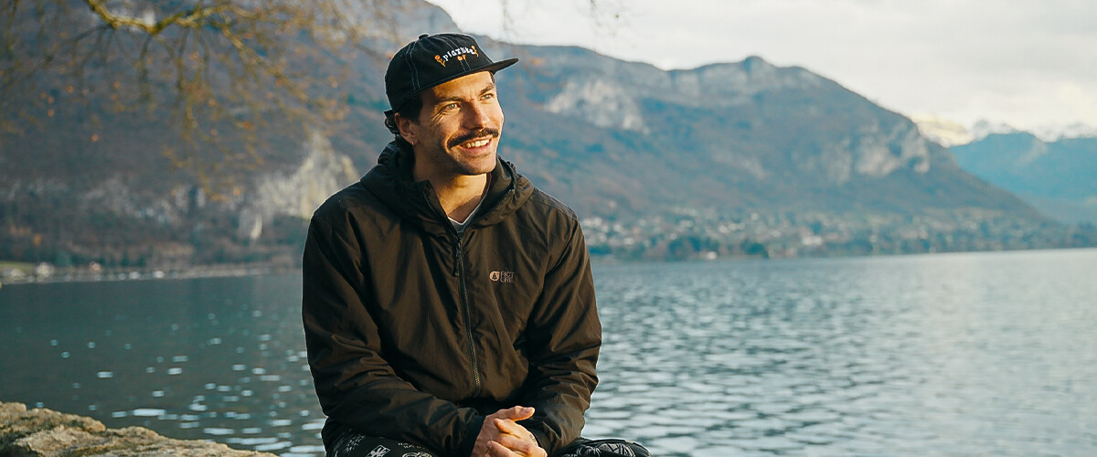 Aurélien Lardy, entre pente raide et expéditions en montagne, le partage au centre de l’expérience