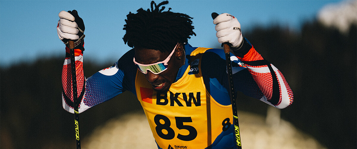 Stevenson Savart : l’histoire singulière d’un skieur haïtien aux Jeux Olympiques d’hiver, entre rêve, persévérance et engagement