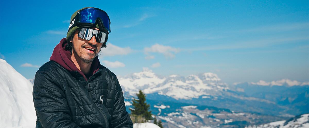 BacktoBack Invitational : Sandy Collet et le pari fou de mêler freeski et électro à Megève
