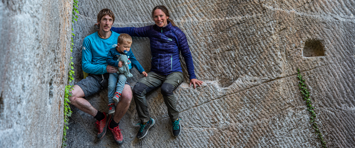 Once Upon A Climb : Quand la corde devient le lien familial