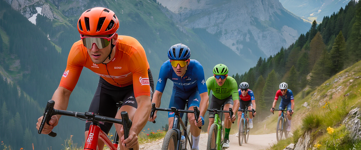 Alpine Gravel, une course au cœur de la Haute Tarentaise.