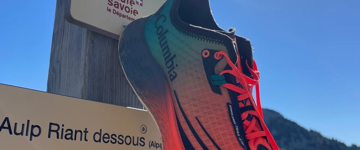 On a testé les Columbia Konos Speed Trail ATR : Légèreté, accroche et plaisir pur !