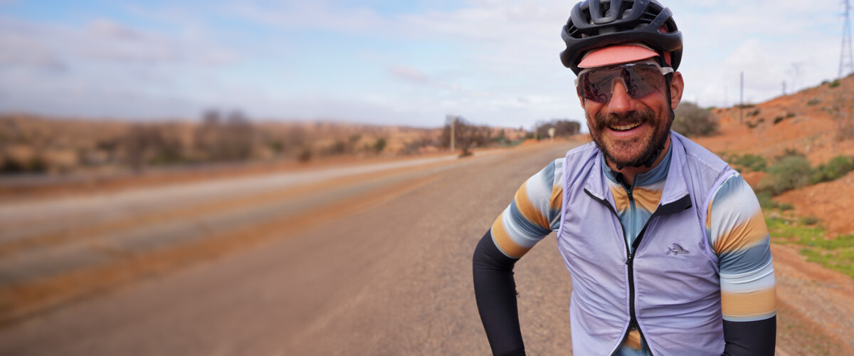 Le record de la traversée de l’Afrique à vélo par Adrien Liechti