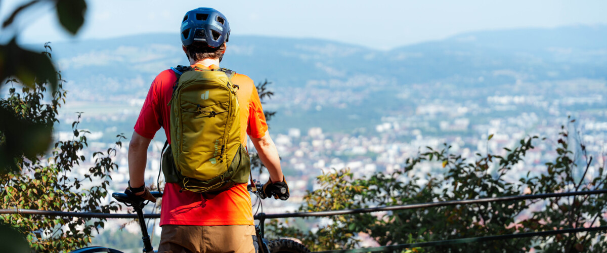 Deuter Attack : le sac de VTT qui vous laisse envoyer