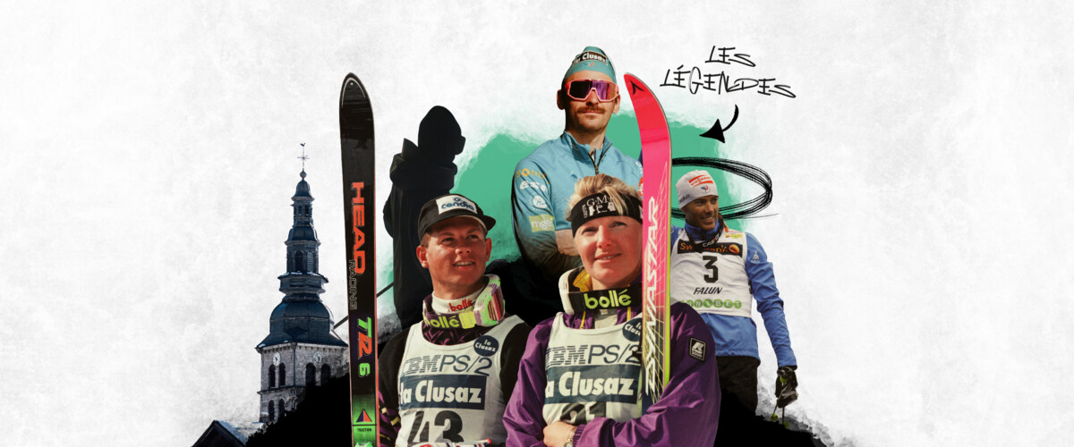 La Clusaz, La fabrique à legendes