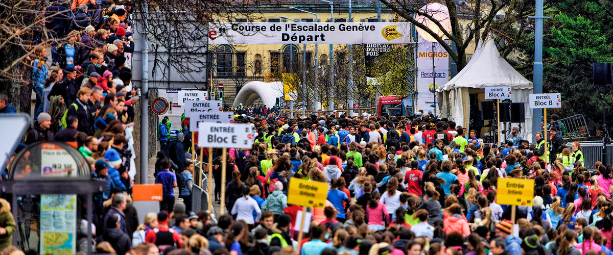 LA COURSE DE L'ESCALADE